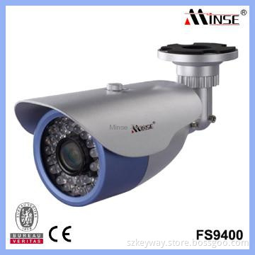 2.8-12mm Varifocal High Resolution Infrared OSD Security Bullet Camera